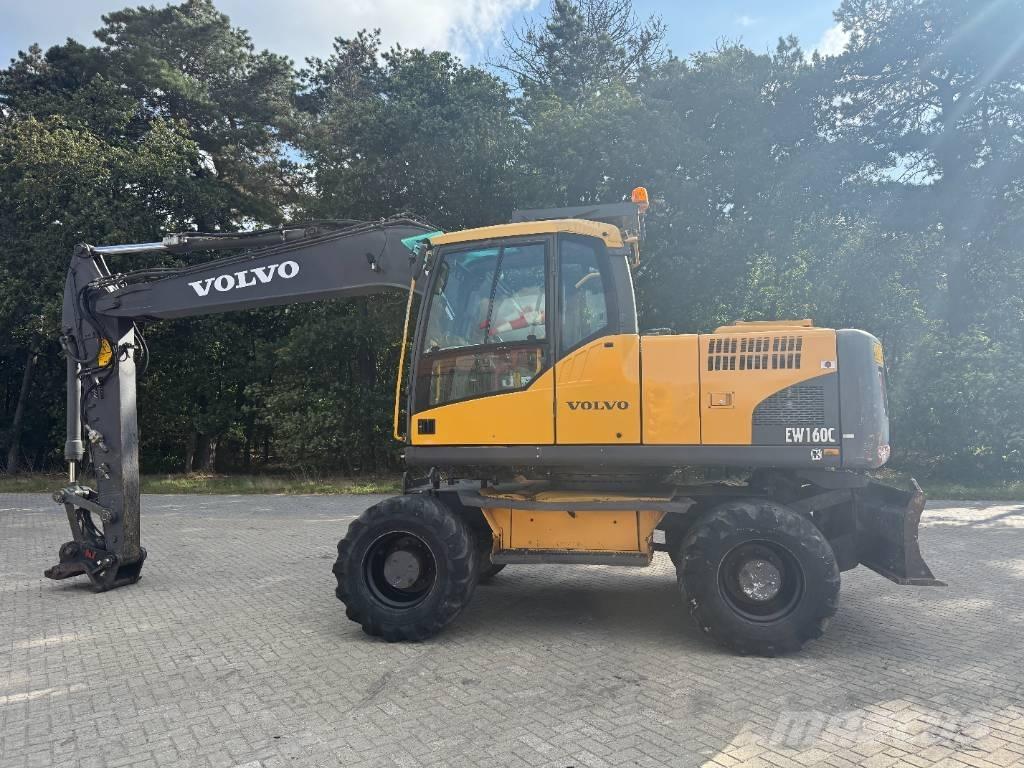 Volvo EW 160 C Bageri točkaši