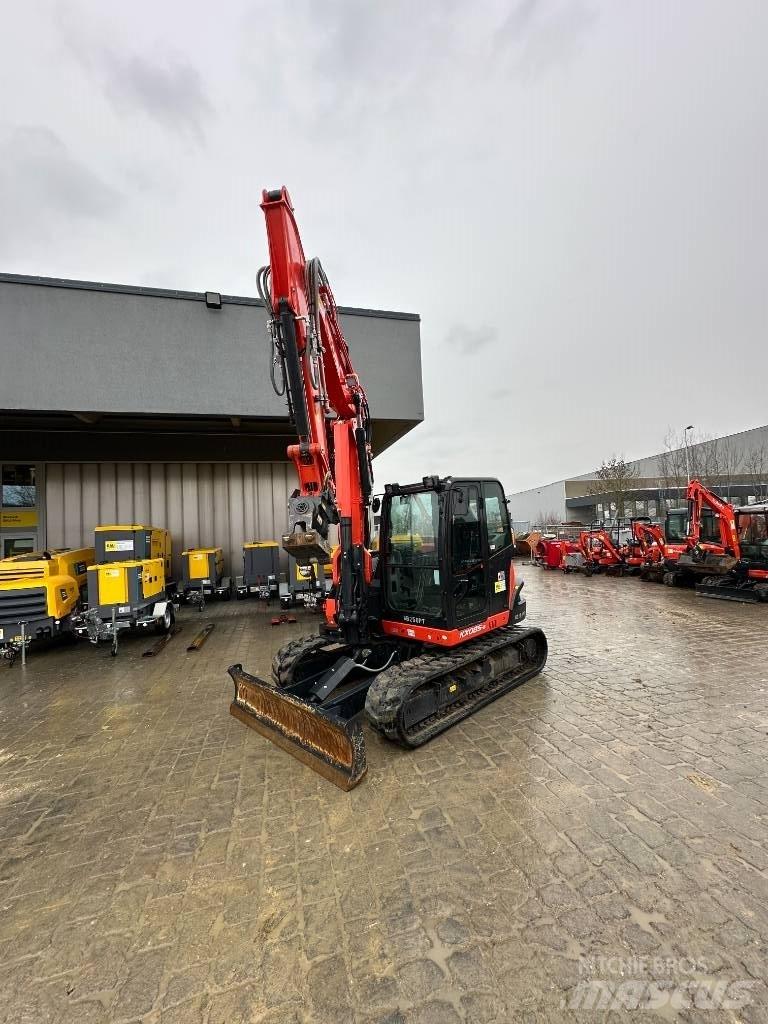 Kubota KX 085-5 2PGL Midi bageri 7t – 12t