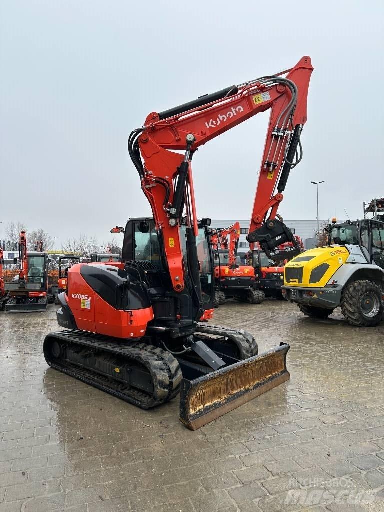 Kubota KX 085-5 2PGL Midi bageri 7t – 12t