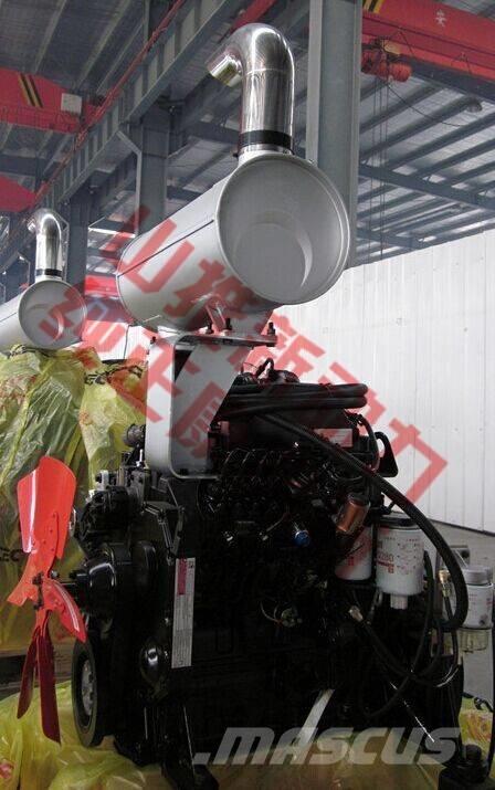 Cummins 4BTA3.9-C100 Ostale kargo komponente