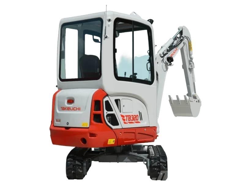 Takeuchi TB320 Mini bageri < 7t