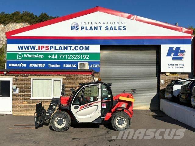 Manitou MT 625 Teleskopski viljuškari