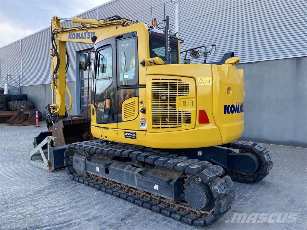 Komatsu PC138US-11 Bageri guseničari