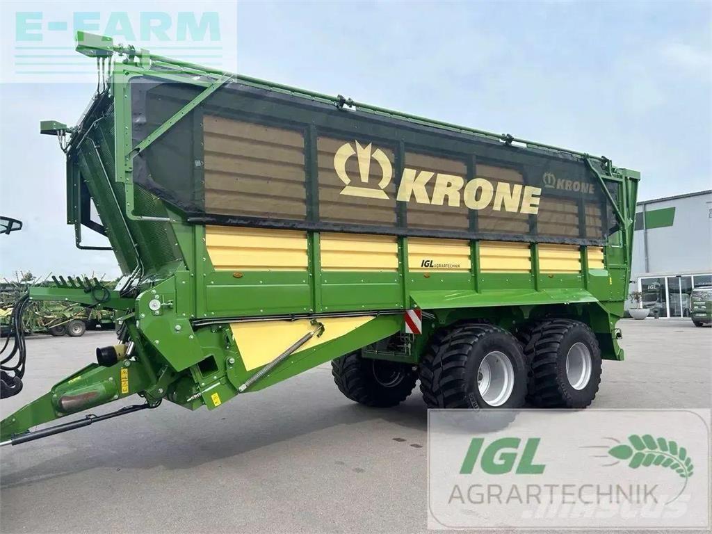 Krone tx 460 Prikolice za zrno