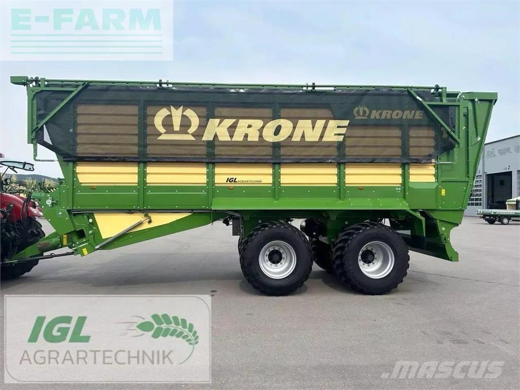 Krone tx 460 Prikolice za zrno