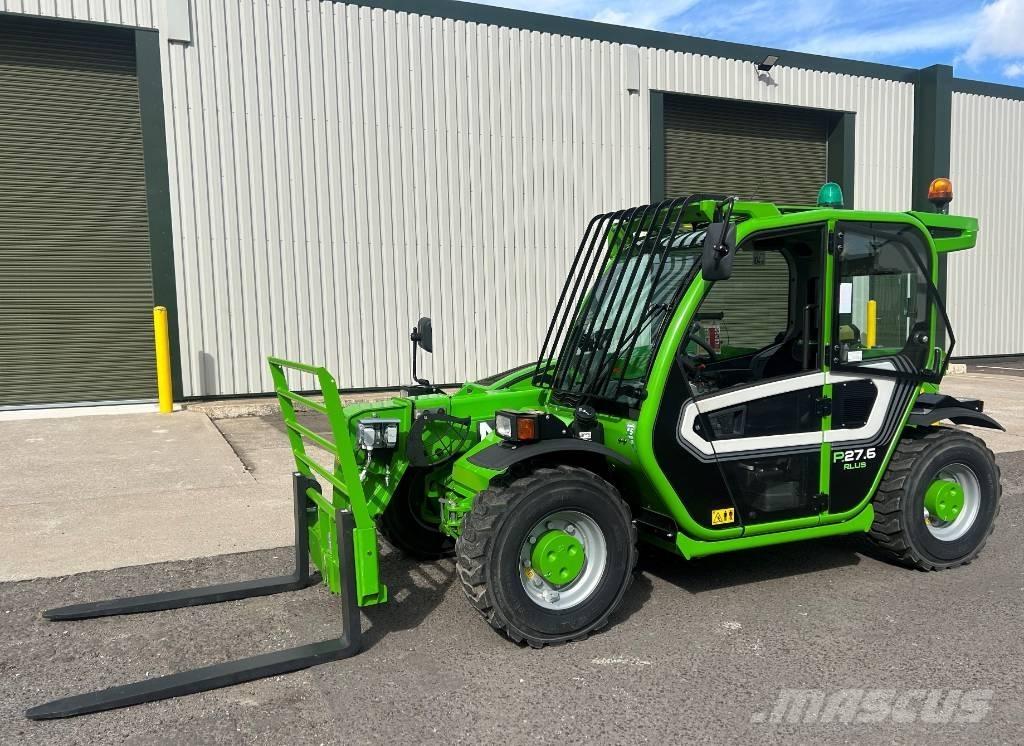 Merlo P 27.6 Plus Teleskopski viljuškari