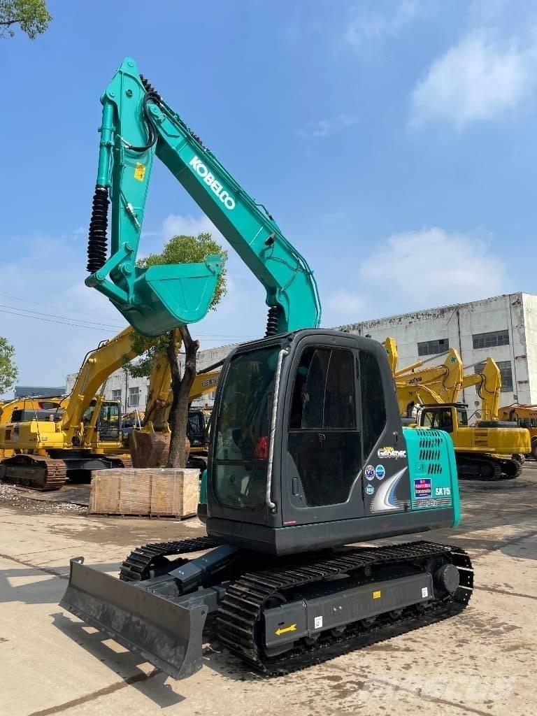 Kobelco SK 75 Mini bageri < 7t