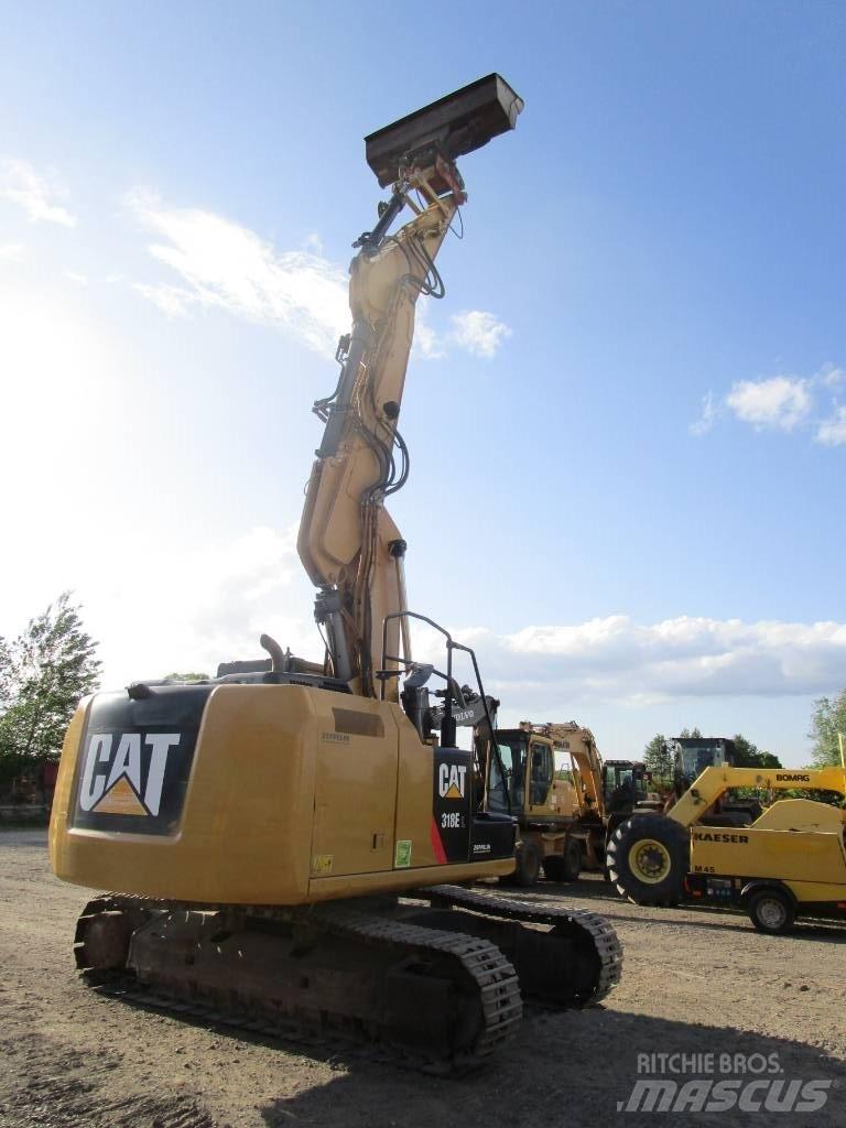 CAT 318 E L Bageri guseničari