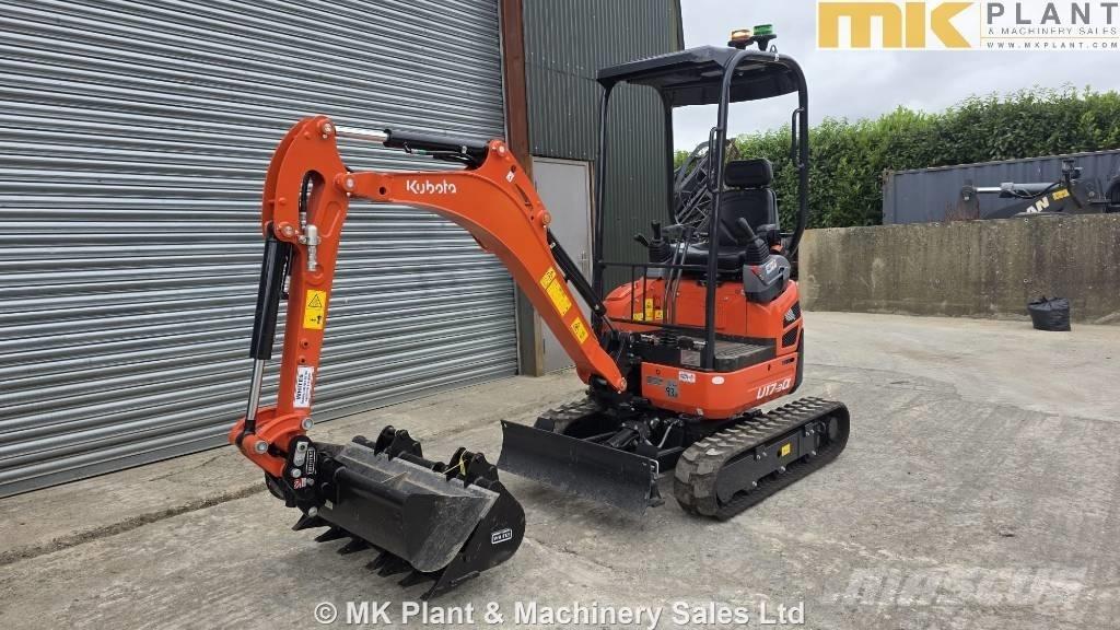Kubota U 17-3a Mini bageri < 7t