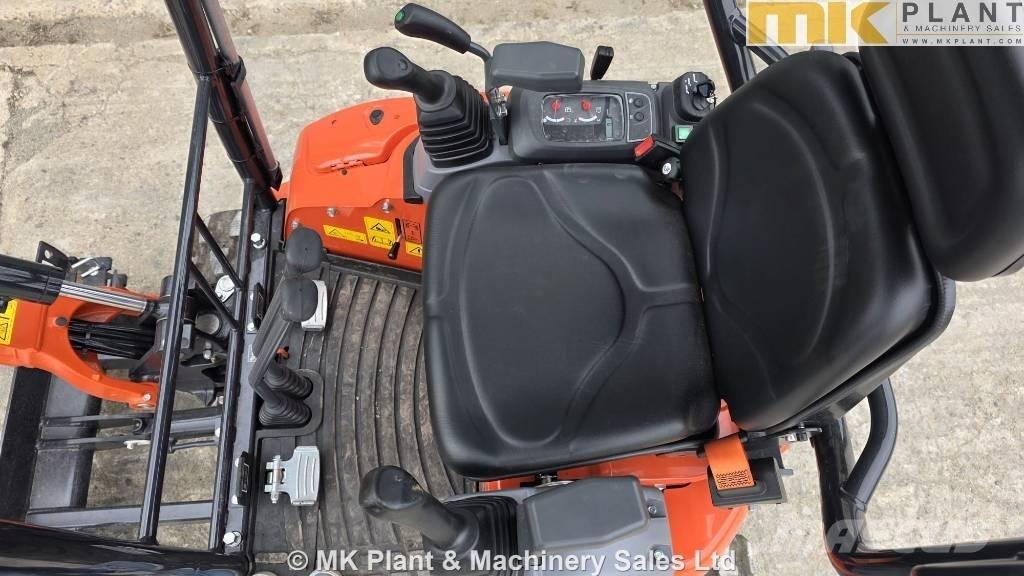Kubota U 17-3a Mini bageri < 7t
