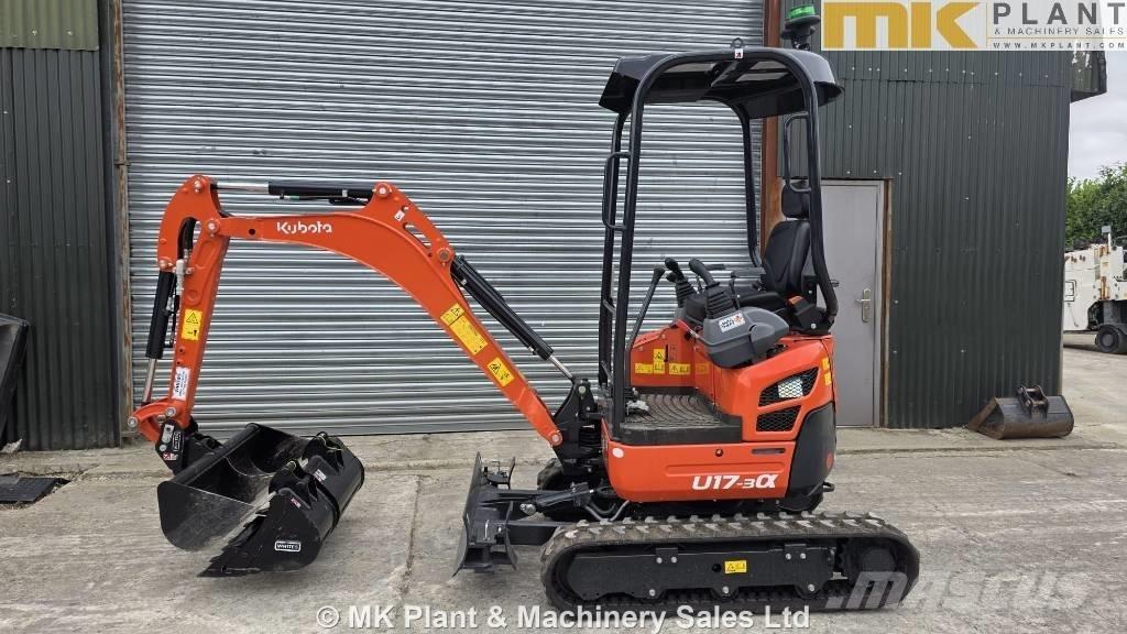 Kubota U 17-3a Mini bageri < 7t