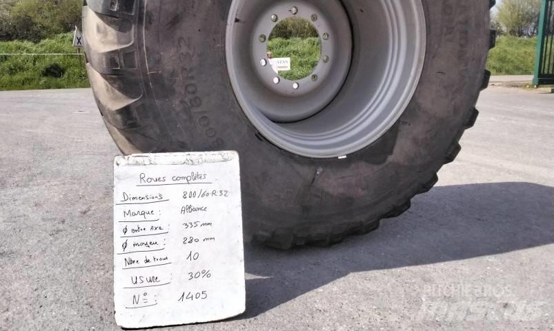 Alliance 800/60R32 Gume, točkovi i felne