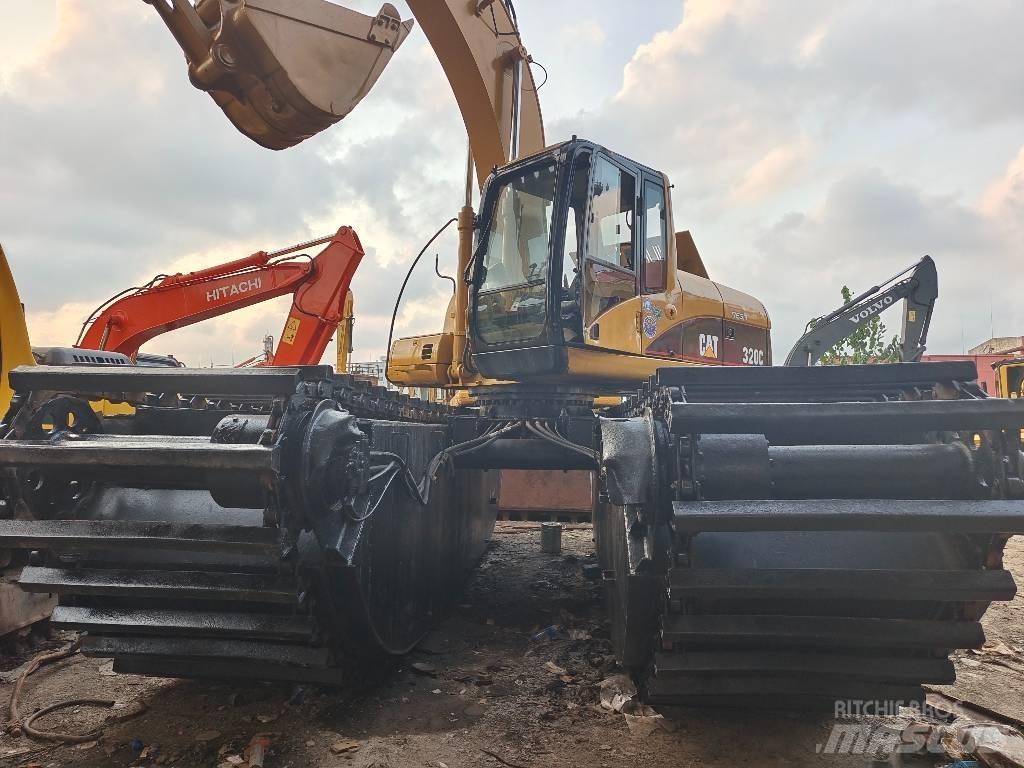 CAT 320 C Bageri guseničari