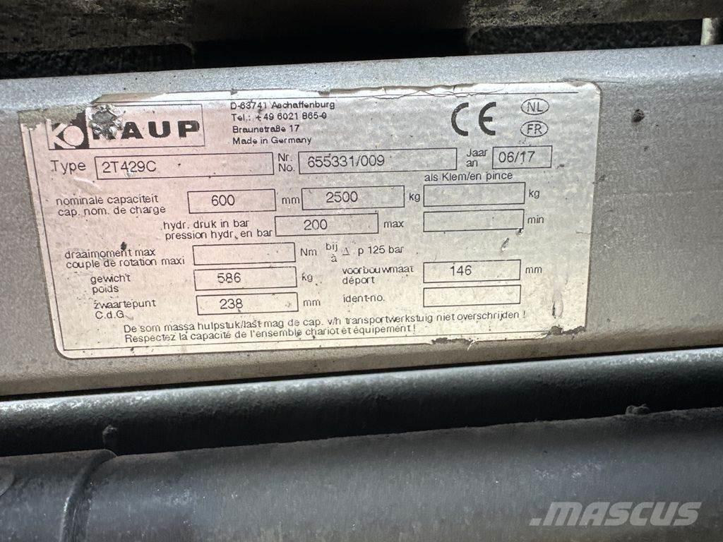 Kaup 2t429C Viljuške