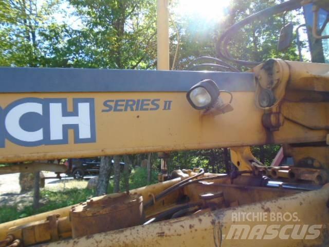 John Deere 722CH II Grejderi
