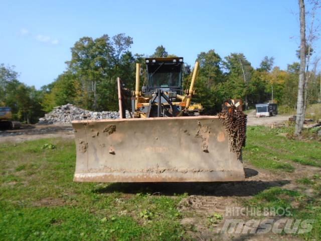 John Deere 722CH II Grejderi