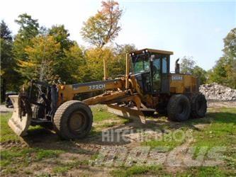 John Deere 722CH II Grejderi