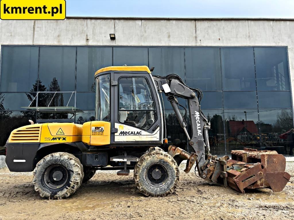 Mecalac 12 M TX Rovokopači