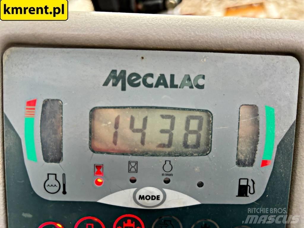 Mecalac 12 M TX Rovokopači