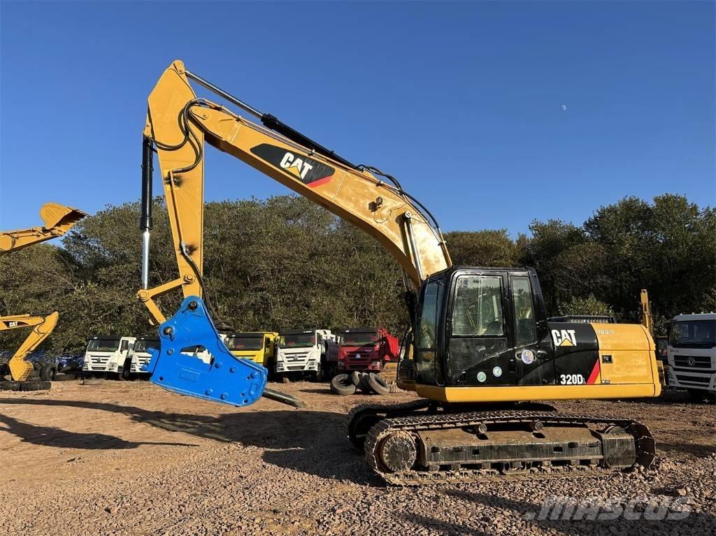 CAT 320 DL Bageri guseničari