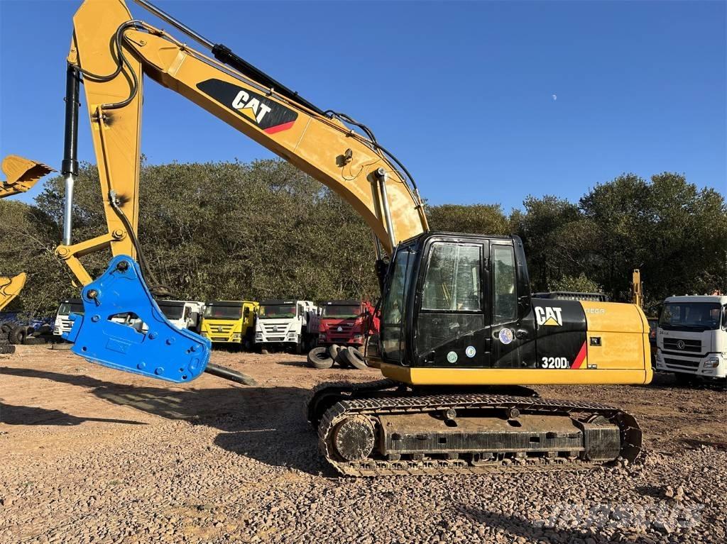 CAT 320 DL Bageri guseničari