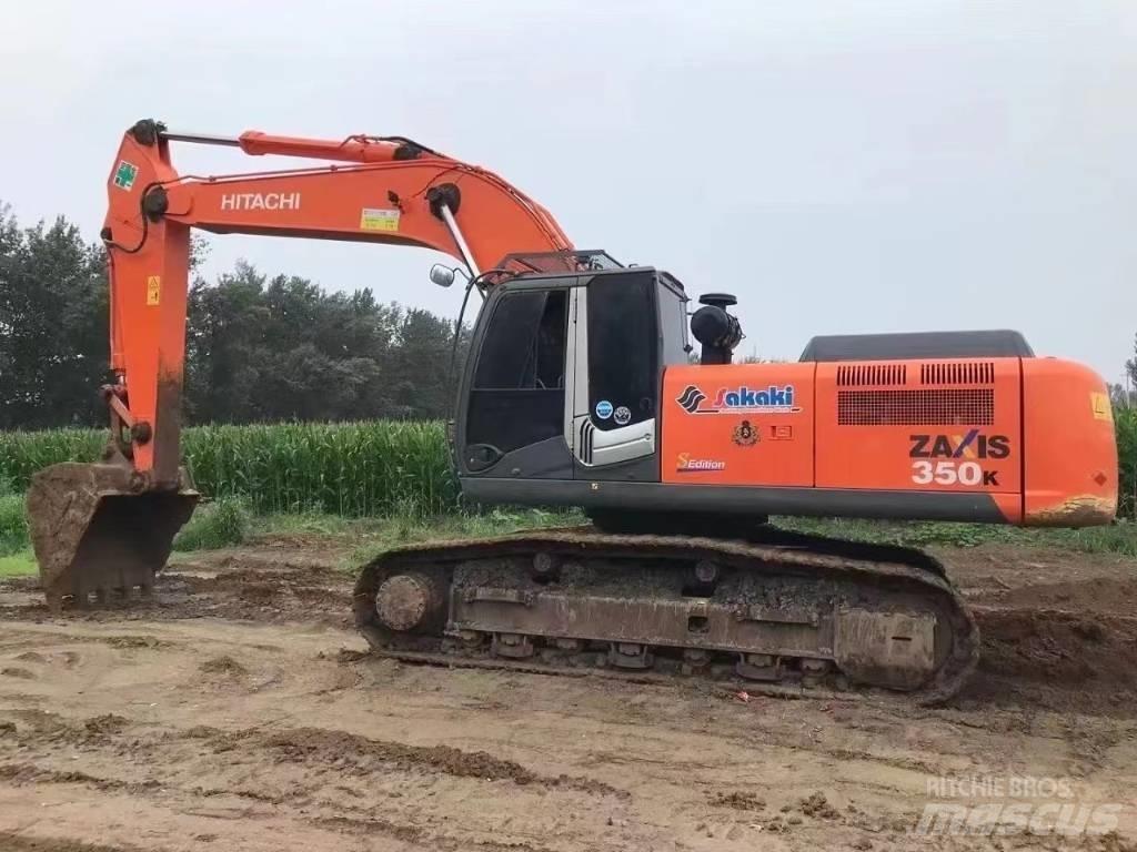 Hitachi ZX350 Bageri guseničari