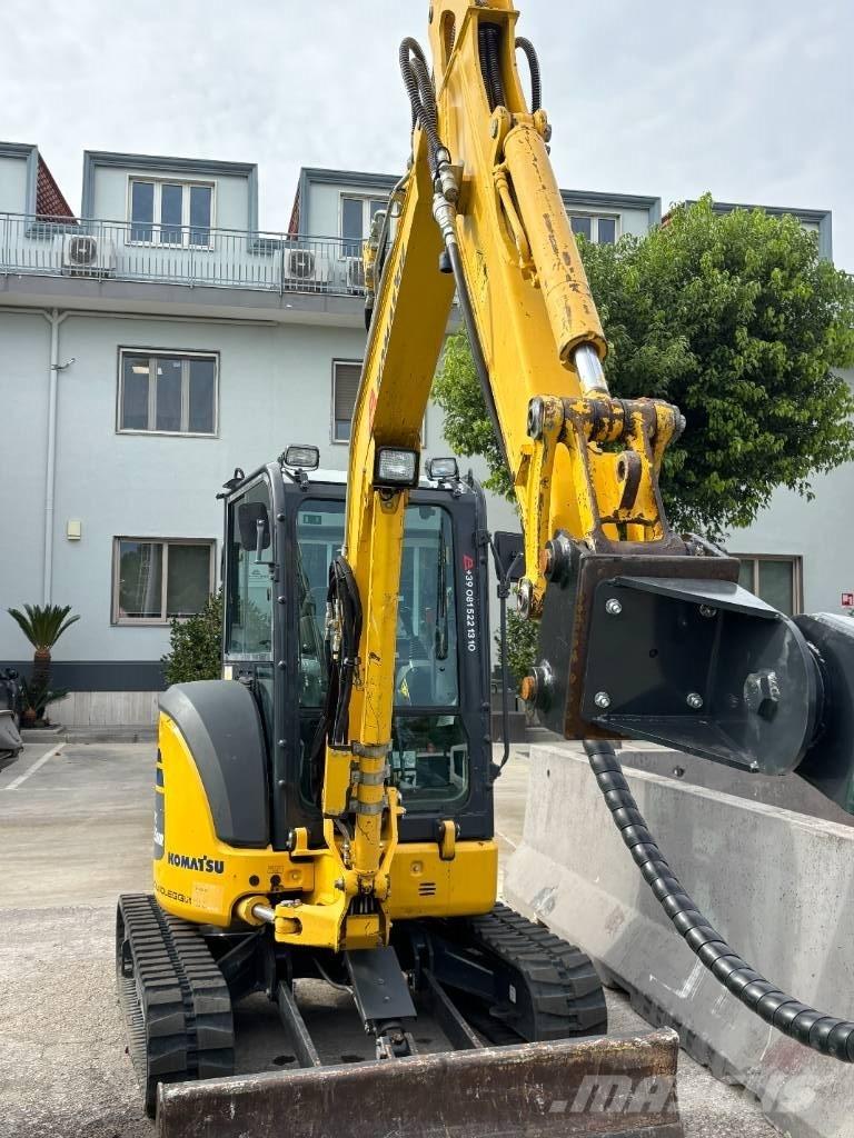 Komatsu PC 35 MR-5 Mini bageri < 7t