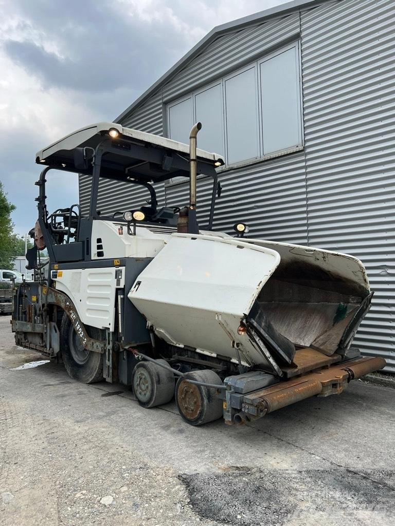 Vögele Super 1803-2 Specijalizovani demperi