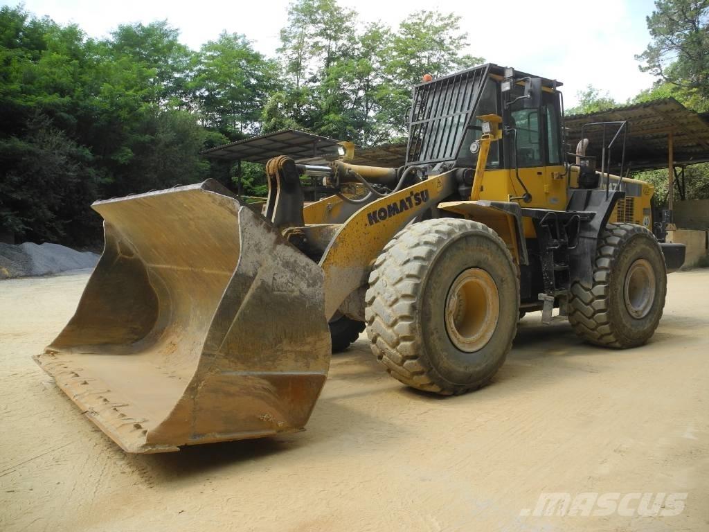 Komatsu WA 470-6 Utovarivači na točkove