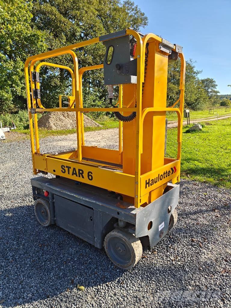 Haulotte Star 6 Jarbolne penjajuće platforme