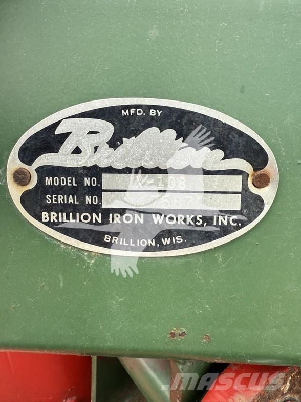 Brillion X108 Ostale mašine i priključci za obradu tla