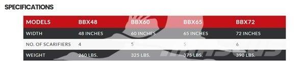 Bush Hog BBX72 Ostalo za građevinarstvo