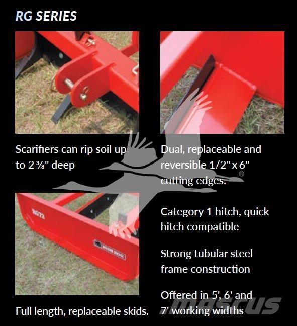 Bush Hog RG72 Ostalo za građevinarstvo