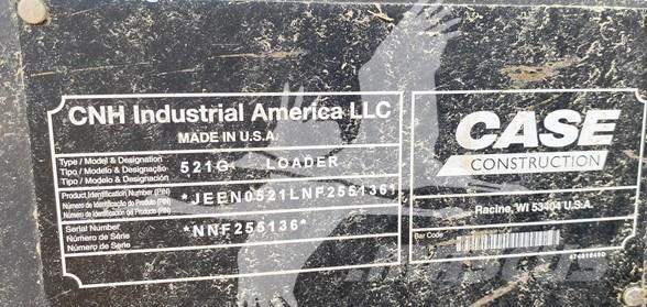 CASE 521G XT Utovarivači na točkove