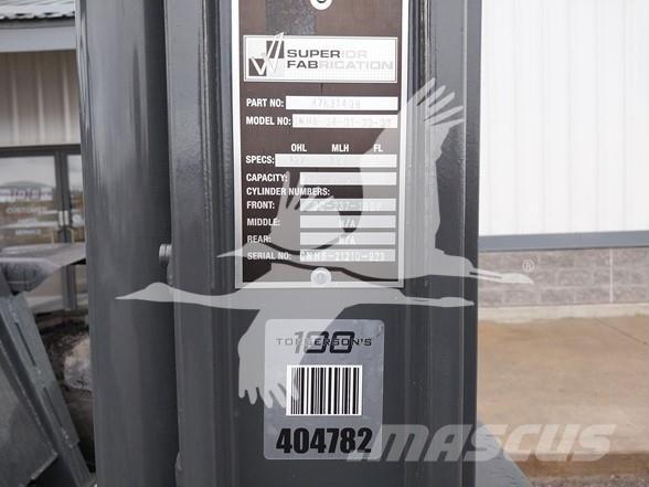 CASE 586H Vanterenski viljuškar