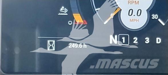 CASE 721G Utovarivači na točkove