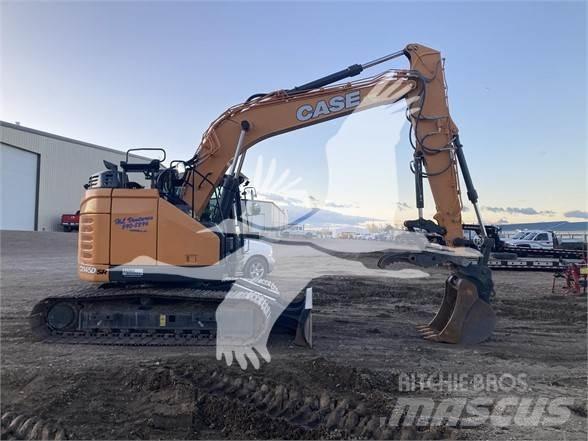 CASE CX145DSR Bageri guseničari