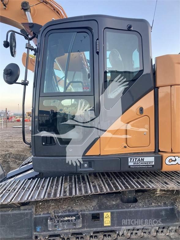 CASE CX145DSR Bageri guseničari