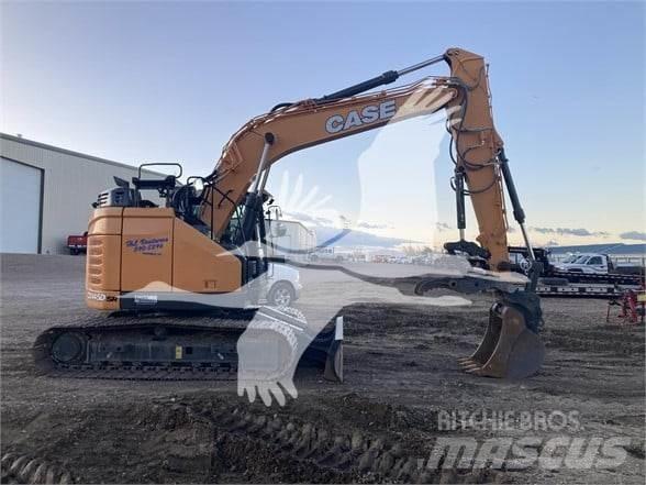 CASE CX145DSR Bageri guseničari