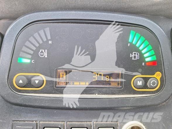 CASE CX37C Mini bageri < 7t