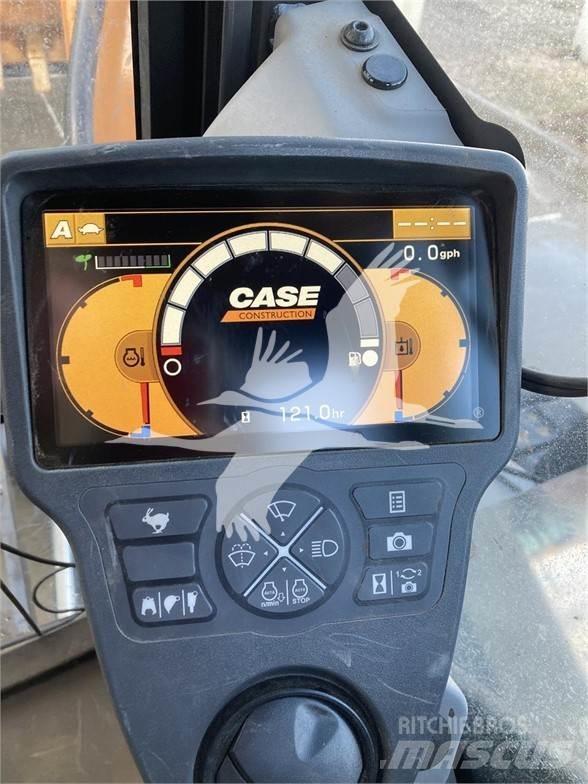 CASE CX80C Bageri guseničari