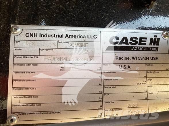 Case IH 8250 Kombajni
