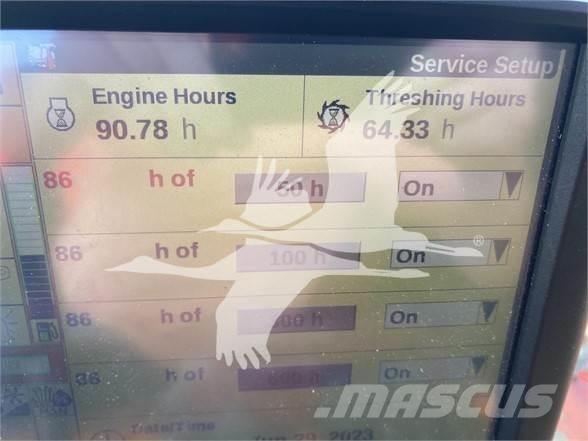 Case IH 8250 Kombajni