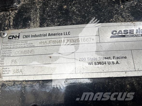 Case IH 8250 Kombajni