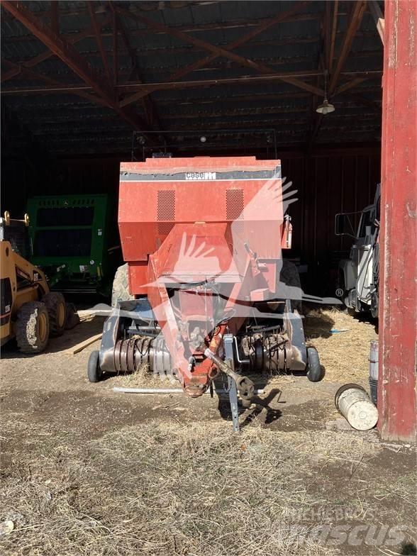 Case IH 8580 Prese/balirke za četvrtaste bale