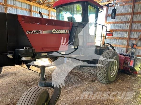 Case IH WD1203 Sakupljači