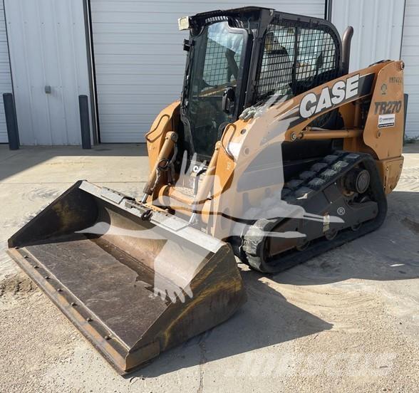CASE TR270 Skid steer mini utovarivači