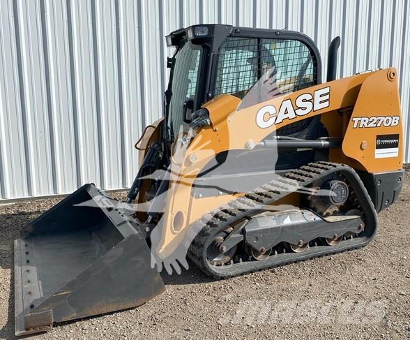 CASE TR270B Skid steer mini utovarivači
