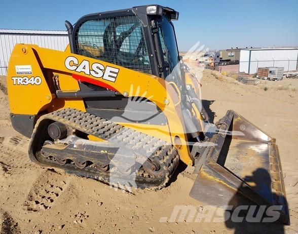 CASE TR340 Skid steer mini utovarivači