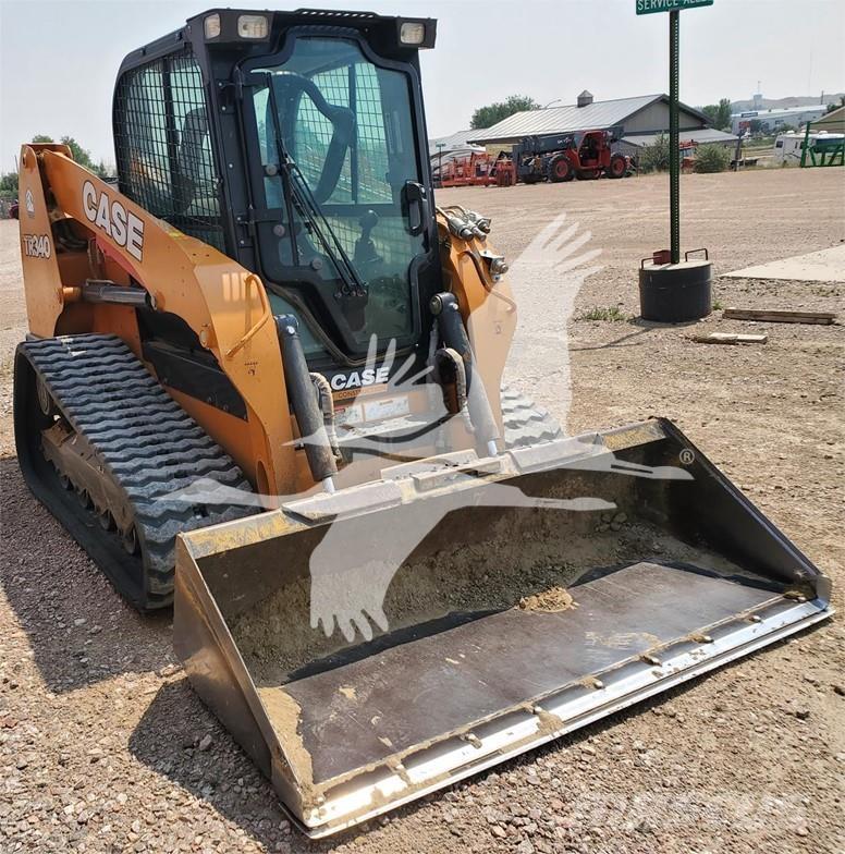 CASE TR340 Skid steer mini utovarivači